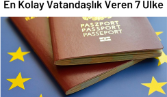 En Kolay Vatandaşlık Veren 7 Ülke