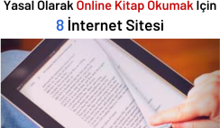 Yasal Olarak Online Kitap Okumak İçin 8 İnternet Sitesi