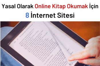 Yasal Olarak Online Kitap Okumak İçin 8 İnternet Sitesi