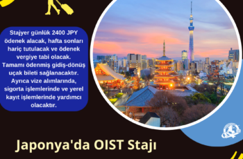 Japonya’da OIST Stajı | Tüm Masraflar Karşılanıyor Japonya’da OIST Stajı | Tüm Masraflar Karşılanıyor