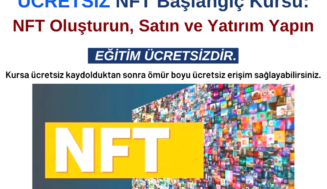NFT Başlangıç ​​Kursu: NFT Oluşturun, Satın ve Yatırım Yapın – Ücretsiz Kurs