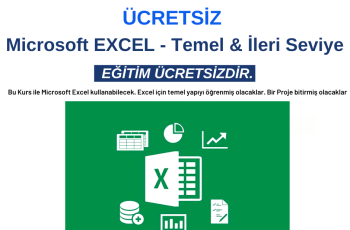 Microsoft Excel – Temel & İleri Seviye | Ücretsiz Eğitim