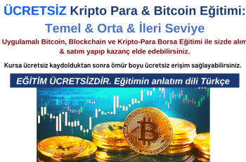 Kripto Para & Bitcoin Eğitimi – Ücretsiz | Temel & Orta & İleri Seviye Kripto Para & Bitcoin Eğitimi – Ücretsiz | Temel & Orta & İleri Seviye