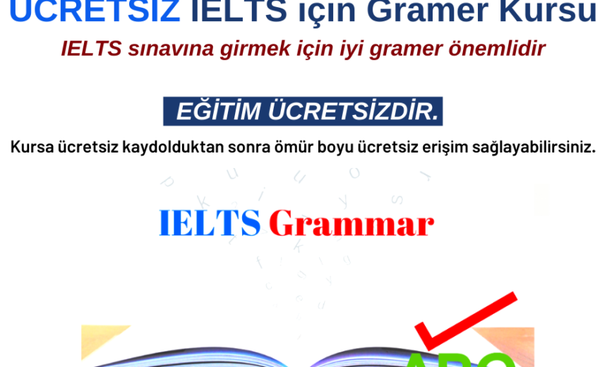 IELTS için Gramer – Ücretsiz Kurs img