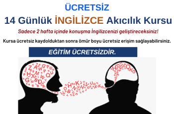 14 Günlük İngilizce Akıcılık Kursu – Ücretsiz 14 Günlük İngilizce Akıcılık Kursu – Ücretsiz