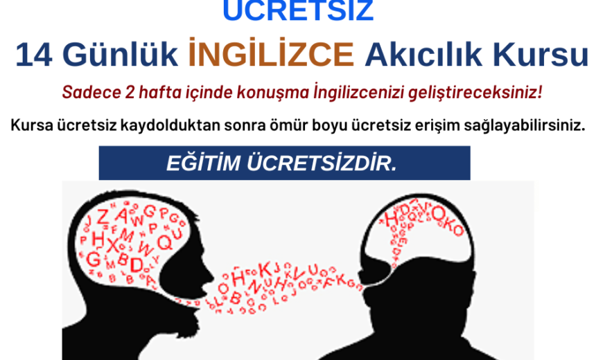 14 Günlük İngilizce Akıcılık Kursu – Ücretsiz img