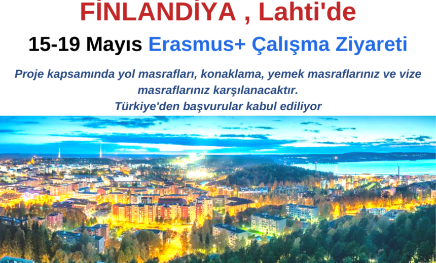 Finlandiya , Lahti 5 Günlük Erasmus+ Çalışma Ziyareti img