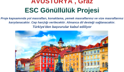 Avusturya , Graz Gönüllülük Projesi Avusturya , Graz Gönüllülük Projesi