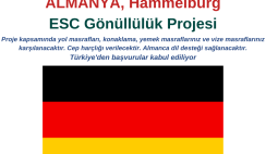 Almanya , Hammelburg ESC Gönüllülük Projesi Almanya , Hammelburg ESC Gönüllülük Projesi