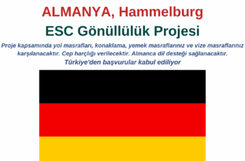 Almanya , Hammelburg ESC Gönüllülük Projesi