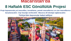 Macaristan , Szeged 8 Haftalık Gönüllülük Projesi Macaristan , Szeged 8 Haftalık Gönüllülük Projesi