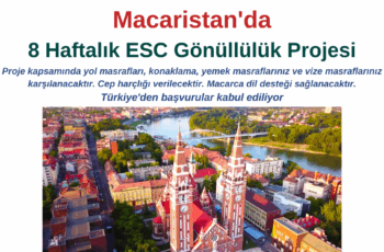 Macaristan , Szeged 8 Haftalık Gönüllülük Projesi
