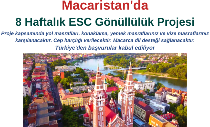 Macaristan , Szeged 8 Haftalık Gönüllülük Projesi img