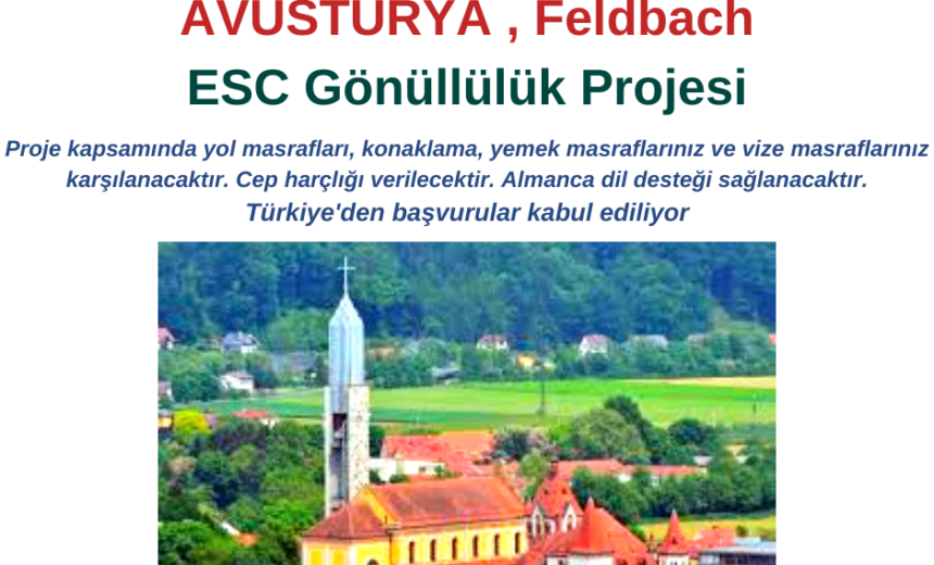 Avusturya , Feldbach – ESC Gönüllülük Projesi img
