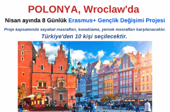 Polonya , Wroclaw şehrinde Erasmus+ Gençlik Değişimi Polonya , Wroclaw şehrinde Erasmus+ Gençlik Değişimi