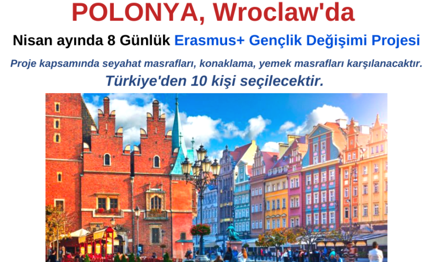 Polonya , Wroclaw şehrinde Erasmus+ Gençlik Değişimi img