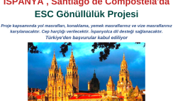 İspanya , Santiago de Compostela’da ESC Gönüllülük Projesi İspanya , Santiago de Compostela’da ESC Gönüllülük Projesi