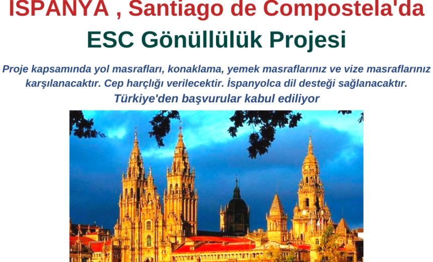 İspanya , Santiago de Compostela’da ESC Gönüllülük Projesi img