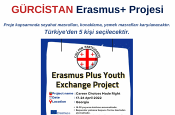 Gürcistan Nisan ayında 8 Günlük Erasmus+ Projesi Gürcistan Nisan ayında 8 Günlük Erasmus+ Projesi
