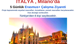 İtalya, Milano’da 5 Günlük Erasmus+ Çalışma Ziyareti İtalya, Milano’da 5 Günlük Erasmus+ Çalışma Ziyareti