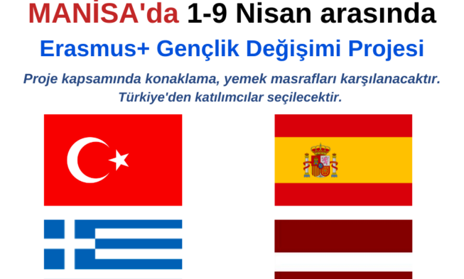 Manisa’da 9 Günlük Erasmus+ Gençlik Değişimi Projesi img
