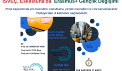 İsveç Mayıs ayında 5 Günlük Erasmus+ Gençlik Değişimi İsveç Mayıs ayında 5 Günlük Erasmus+ Gençlik Değişimi