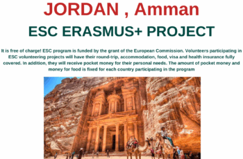 Jordan Volunteering Project Jordan Volunteering Project