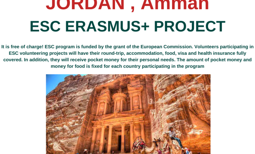 Jordan Volunteering Project img