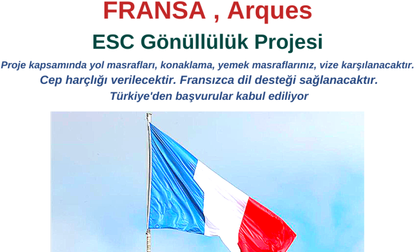 Fransa , Arques – ESC Gönüllülük Projesi img