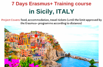 7 Days Erasmus+ Training course in Sicily – Italy 7 Days Erasmus+ Training course in Sicily – Italy