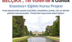 Belçika , Tervuren 4 Günlük Erasmus+ Eğitim Kursu Belçika , Tervuren 4 Günlük Erasmus+ Eğitim Kursu