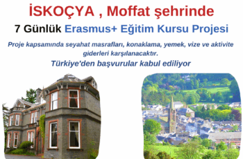 İskoçya 7 Günlük Erasmus+ Eğitim Kursu İskoçya 7 Günlük Erasmus+ Eğitim Kursu