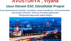 Avusturya , Viyana Gönüllülük Projesi Avusturya , Viyana Gönüllülük Projesi