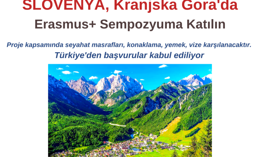 Slovenya , Kranjska Gora – 4 Günlük Erasmus+ Sempozyum img