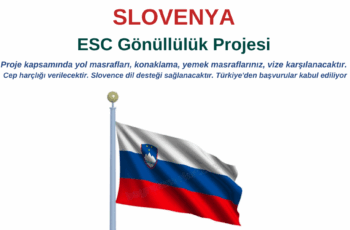 Slovenya , Idrija Gönüllülük Projesi Slovenya , Idrija Gönüllülük Projesi