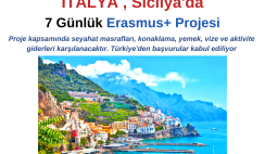 İtalya , Sicilya’da Erasmus Projesi İtalya , Sicilya’da Erasmus Projesi