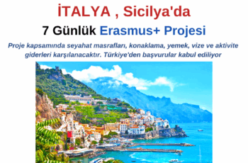 İtalya , Sicilya’da Erasmus Projesi İtalya , Sicilya’da Erasmus Projesi