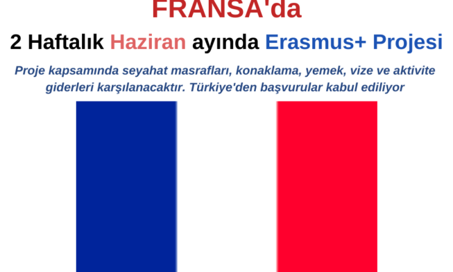 Fransa 2 Haftalık Haziran ayında Gönüllülük Projesi img