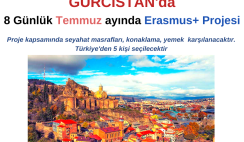Gürcistan Temmuz ayında 8 Günlük Gençlik Değişimi Gürcistan Temmuz ayında 8 Günlük Gençlik Değişimi