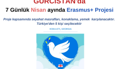 Gürcistan Nisan ayında 7 Günlük Gençlik Değişimi Projesi Gürcistan Nisan ayında 7 Günlük Gençlik Değişimi Projesi