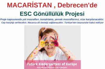 Macaristan , Debrecen Gönüllülük Projesi – 2 Gönüllü Aranıyor