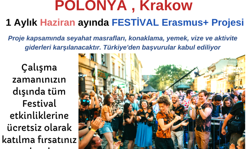 Polonya , Krakow Haziran ayında 1 Aylık Festival Gönüllülük Projesi img