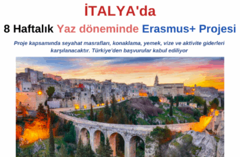 İtalya , Altamura’da Yaz Döneminde 8 Haftalık Proje İtalya , Altamura’da Yaz Döneminde 8 Haftalık Proje