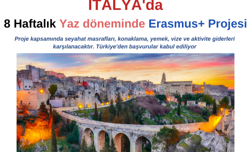 İtalya , Altamura’da Yaz Döneminde 8 Haftalık Proje img