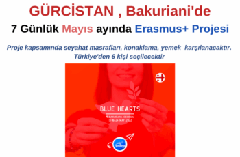 Gürcistan , Bakuriani 7 Günlük Gençlik Değişimi