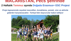 Macaristan , Pécs Temmuz ayında 2 Haftalık Proje Macaristan , Pécs Temmuz ayında 2 Haftalık Proje