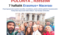 Polonya , Rzeszów şehrinde 7 Haftalık Erasmus+ Macerası Polonya , Rzeszów şehrinde 7 Haftalık Erasmus+ Macerası
