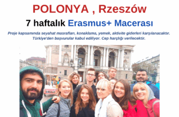 Polonya , Rzeszów şehrinde 7 Haftalık Erasmus+ Macerası Polonya , Rzeszów şehrinde 7 Haftalık Erasmus+ Macerası