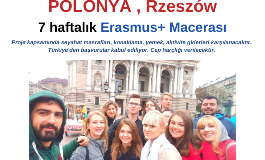 Polonya , Rzeszów şehrinde 7 Haftalık Erasmus+ Macerası img