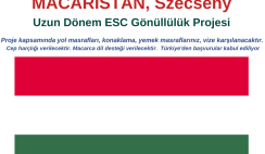 Macaristan, Szécsény şehrinde Uzun Dönem Gönüllülük Projesi Macaristan, Szécsény şehrinde Uzun Dönem Gönüllülük Projesi
